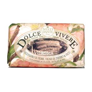 Мыло «Dolce vivere roma» Nesti Dante, 250 гр