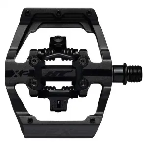 Педали HT Downhill X2, серебряный