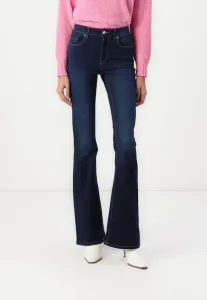 Королевские джинсы-клеш с эффектом пуш-ап Only, Dark Blue Denim