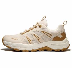 Амортизирующие противоскользящие износостойкие дышащие низкие треккинговые кроссовки Women's PELLIOT, Obsidian Black-Men's