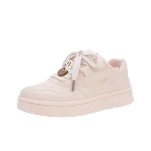 JimiXiong Женские лоу-топ скейтборд кроссовки Pink Fish, цвет Pink Fish