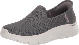 Женские лоферы Skechers Go Walk Flex без застежек, Charcoal