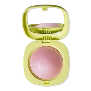 Румяна Blursh Pod Domed Blusher Made By Mitchell, Vanilla Sponge (peachy pink for a warm, romantic flush)