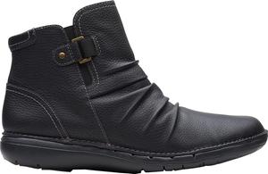 Женские ботильоны Clarks Un Loop Top, Black