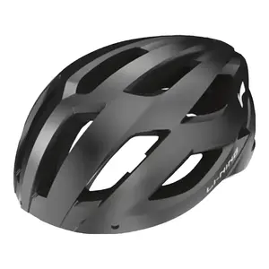 Велосипедный шлем Li Ning для езды на горном велосипеде с магнитными очками и регулировкой, черный