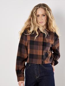 Блуза Apricot, коричневый