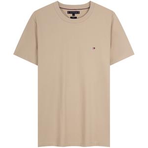 Футболка с вышитым логотипом Tommy Hilfiger, хаки