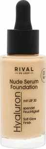 Тональный крем RIVAL DE LOOP Nude Serum Foundation 01 Light