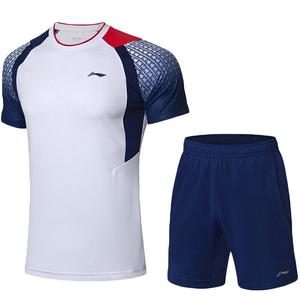 LINING Футболка Badminton Clothing Unisex Standard White