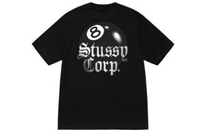 Футболка серии 8-ball унисекс Stussy, белый