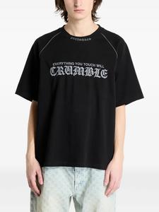 Pleasures футболка Crumble Heavyweight, черный