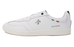 Кроссовки DESCENTE Skateboarding Shoes Unisex Low-top White, белый
