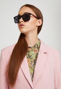 Солнцезащитные очки HUGO, черный/красный