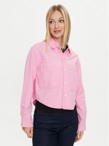 Рубашка regular fit Drew 15308207 Only, розовый