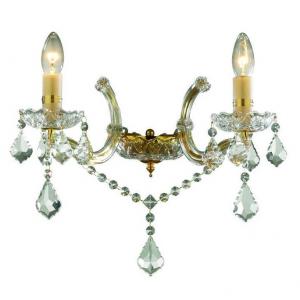 Настенный светильник Ideal Lux Florian, золото