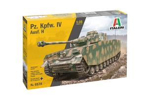 Italeri 6578 1:35 Panzer IV Ausf. ЧАС