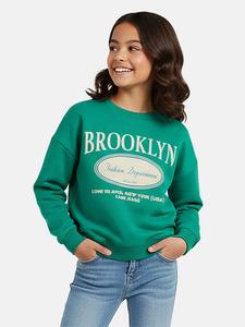 Толстовка Джоани зеленого цвета Cars