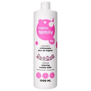 Расслабляющая жидкость для ванн, 1000 мл Happy Family