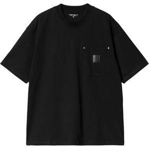 Футболка с карманом eldon s/s Carhartt WIP, черный
