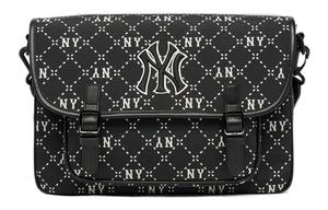 MLB Нью-Йорк Янкиз рюкзак из полиэстера через плечо женская черная, Black