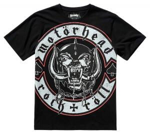 Футболка Brandit Rock n Röll Motörhead, черный