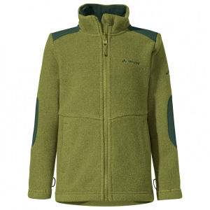 Флисовая жилетка Vaude Kid's Caprea Fleece II, цвет Avocado