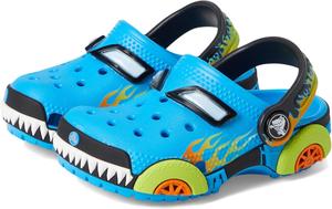 Детские кроксы Crocs Classic I AM, Neon Ocean