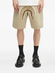 Джинсовые шорты A BATHING APE, нейтральный