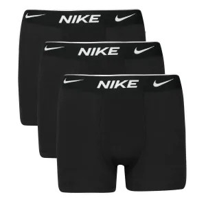 Трусы-боксеры Nike Sportswear "EVERYDAY COTTON 3PK BOXER BRIEF для детей" (3 шт. в упаковке, 3 шт. в упаковке), черный