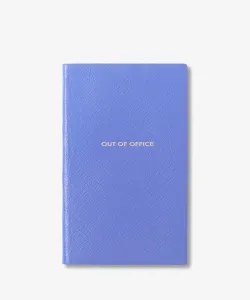 Блокнот «Панама» для записей, не требующих личного присутствия, пастельно-зернистый.