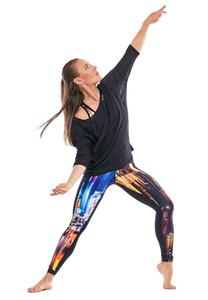 Топ с длинным рукавом Functional 3/4-Sleeve Mesh Winshape, прозрачный