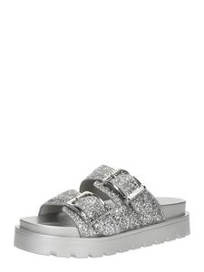 Мюли BUFFALO Raya, серебряный