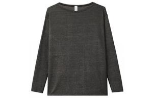 Футболка с втачным рукавом Женская Lululemon, Тёмно-красный/Тёмно-красный