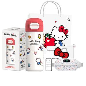 Термостакан Hello Kitty 530 мл Sanrio, Hello Kitty Insulated Cup+Warming Belt[App Version]