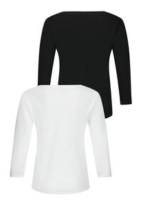 Топ с длинными рукавами 2ER PACK Star Wars, белый