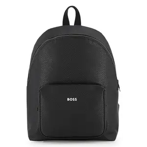 Рюкзак BOSS J53131 14 л, 30x38,5x12 см, детский, черный