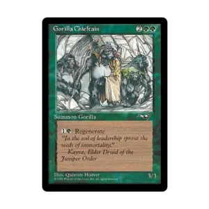 CCG Вождь горилл - Вер. 1 (С1), MTG - Alliances