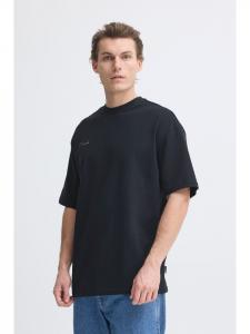 BLEND Футболка с круглым вырезом BHKodey темно-синего цвета