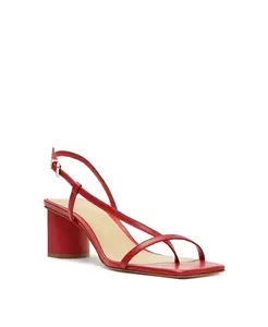 Женские босоножки Heloise на среднем каблуке Schutz, красный