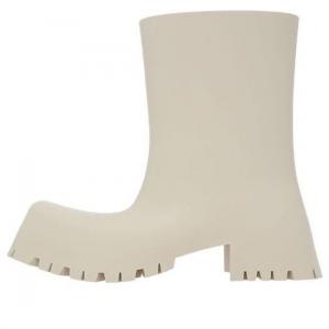 Кроссовки 50mm trooper rubber boots 'beige' Balenciaga, бежевый