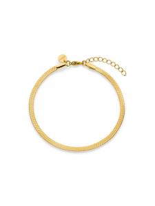 s.Oliver Изящный браслет-цепочка из золота