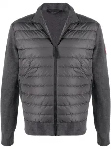 Куртка HyBridge с высоким воротником Canada Goose, серый