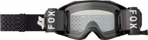 Мотокроссовые очки FOX vue roll, Black/White
