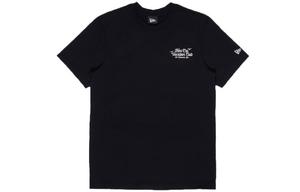 New Era Футболка унисекс черная