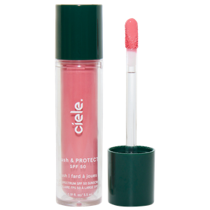 Жидкие румяна Blush & PROTECT SPF 50+ ciele, 0.19 oz /5.5 ml, Giselle