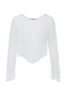 Пуловер ebeeza, белый