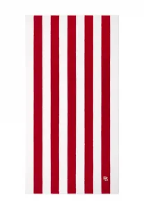Пляжное полотенце henley 90 x 170 см, унисекс. Polo Ralph Lauren, Red