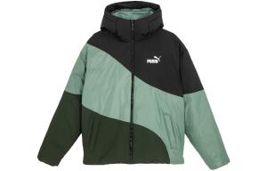 Мужской пуховик Puma, цвет Army Green