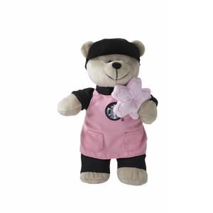 Starbucks Плюшевая кукла Wander Spring Collection Pink Apron Bear