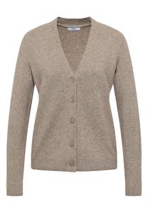 Вязаный кардиган CECIL, коричневый